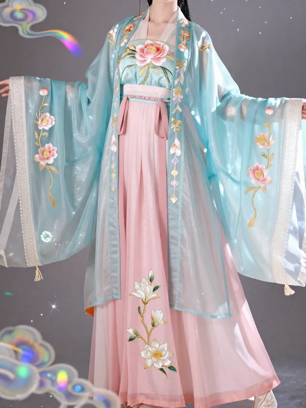 “紫薇流彩仙裳”的效果图