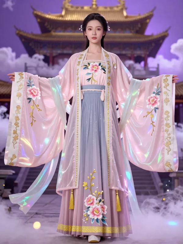 “桃李薄荷牡丹裳”的效果图